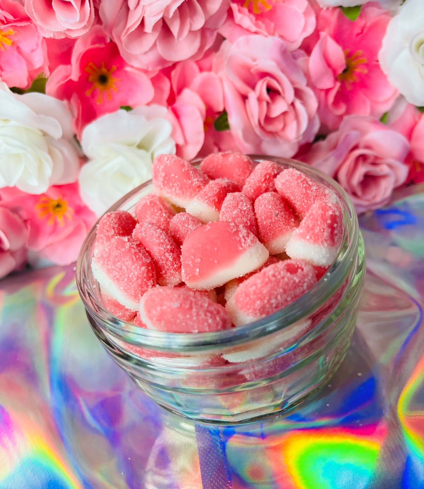 Mini Pink Puffs