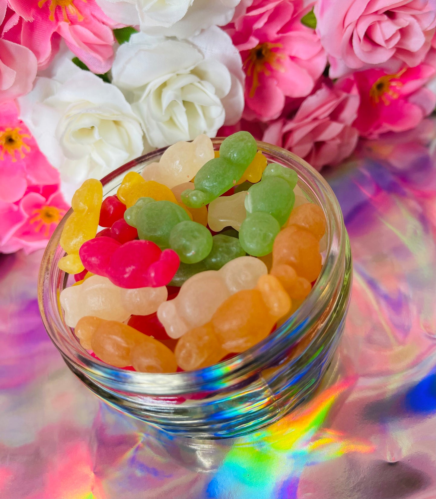 Mini jelly babies