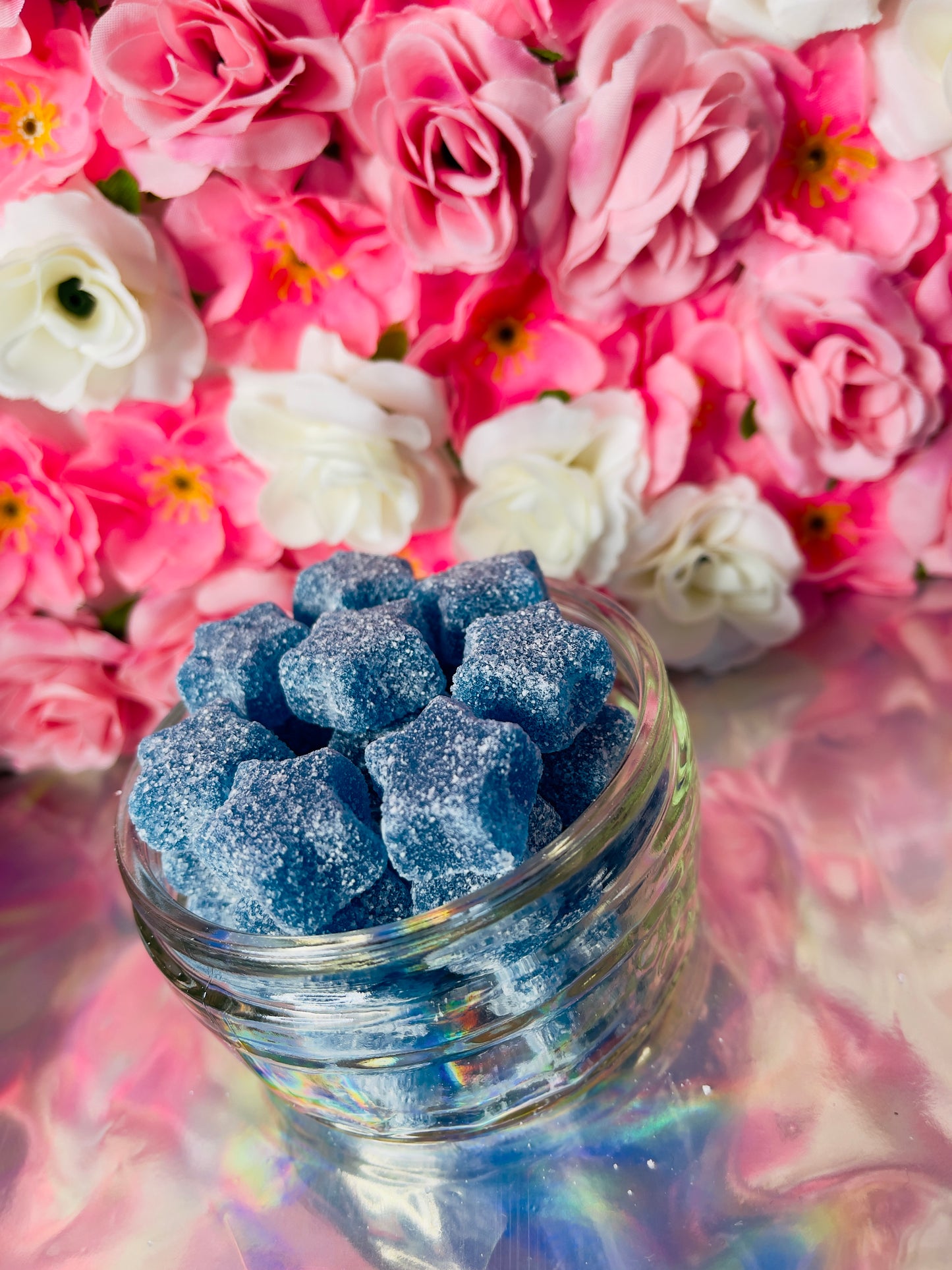 Vegan Raspberry Stars