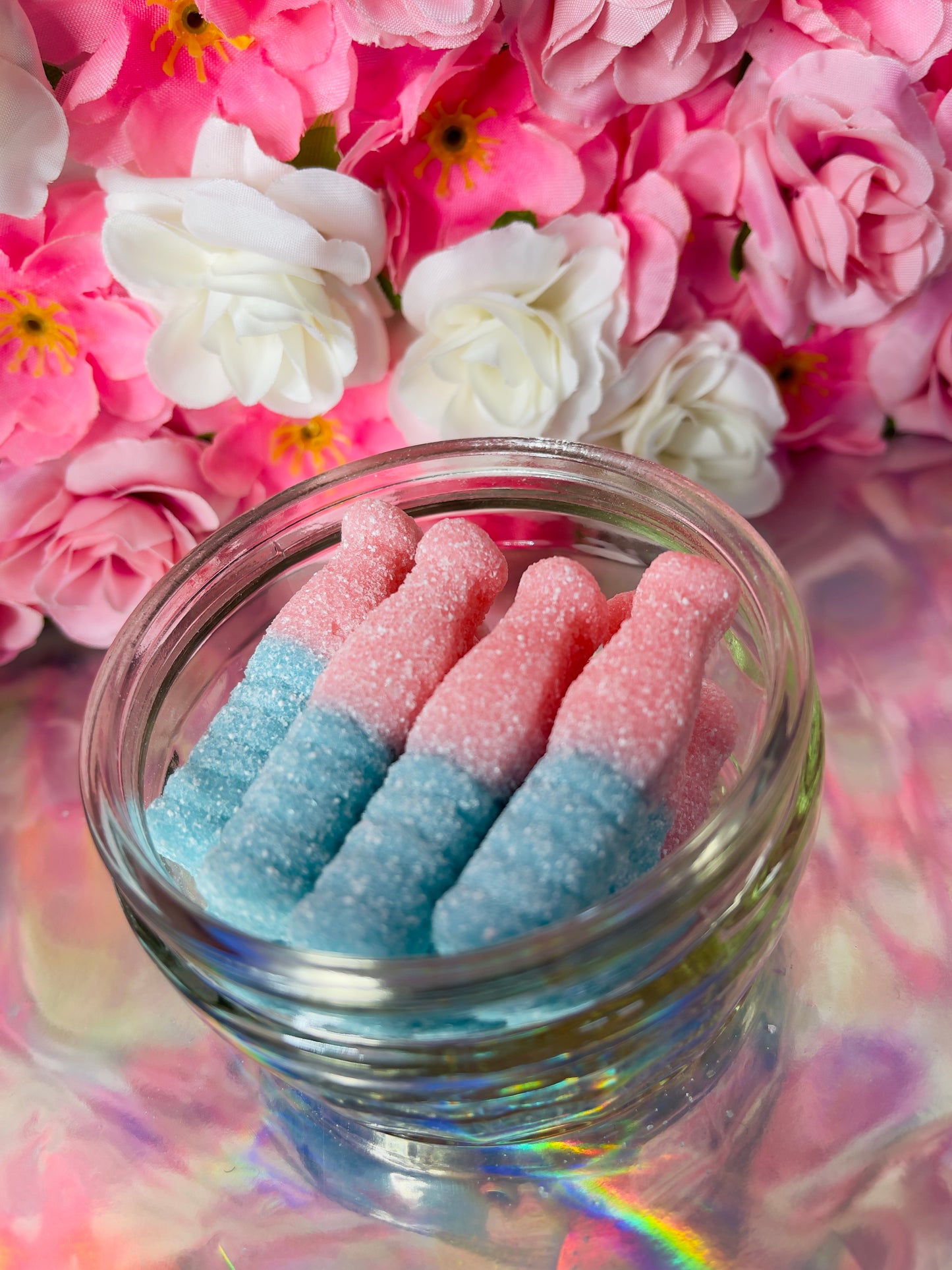 Vegan Bubblegum Bottles