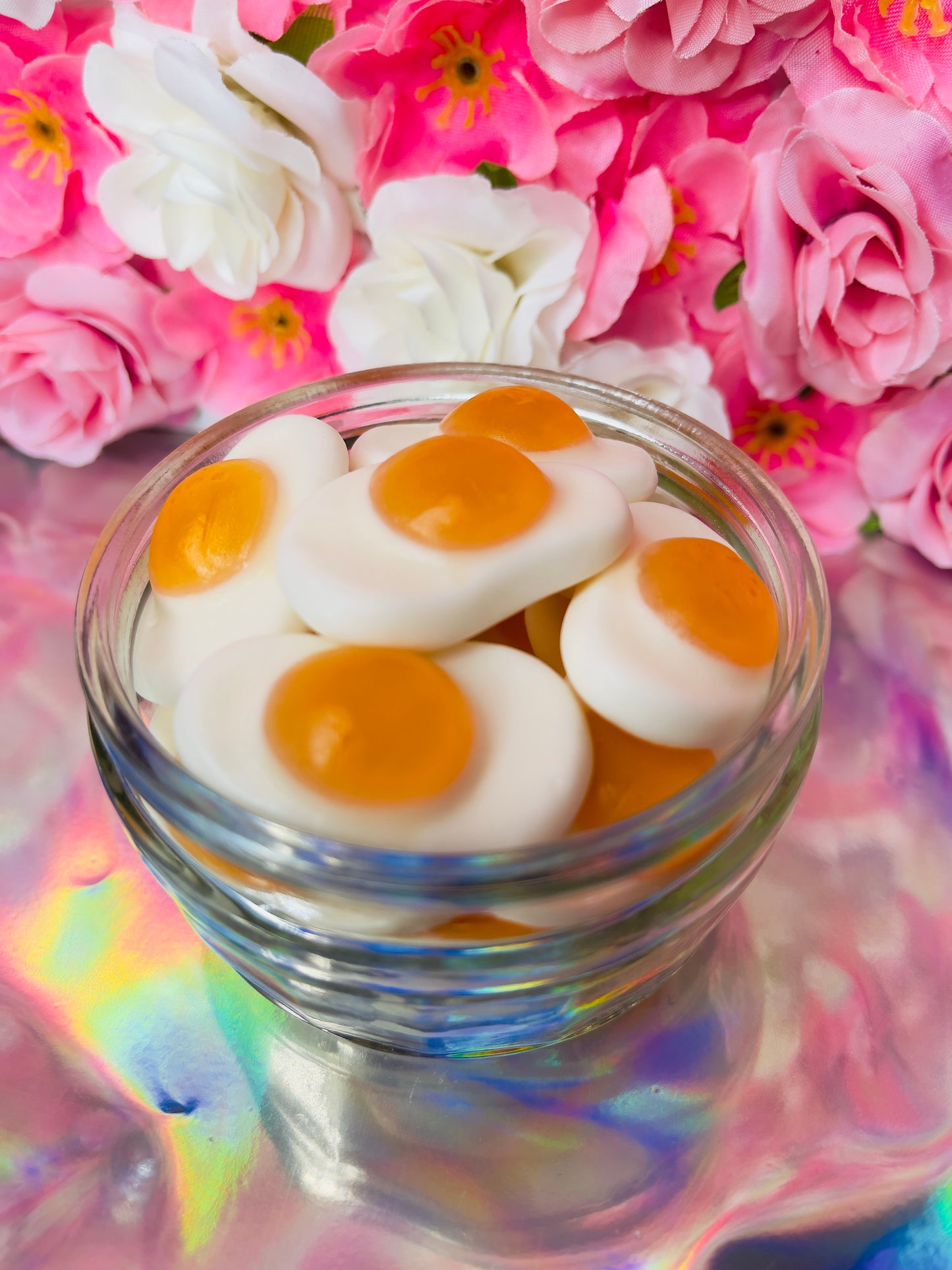 Gummy Eggs