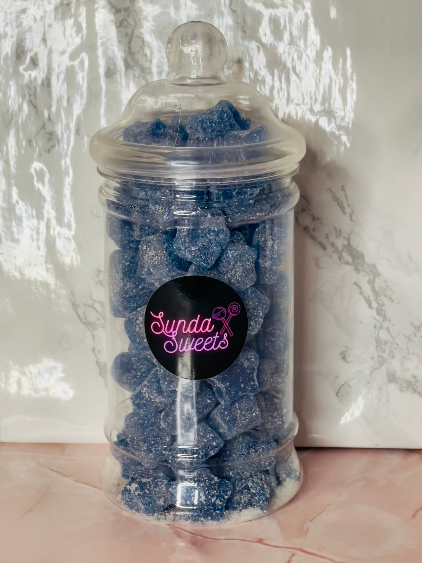 Vegan Raspberry Stars Jars