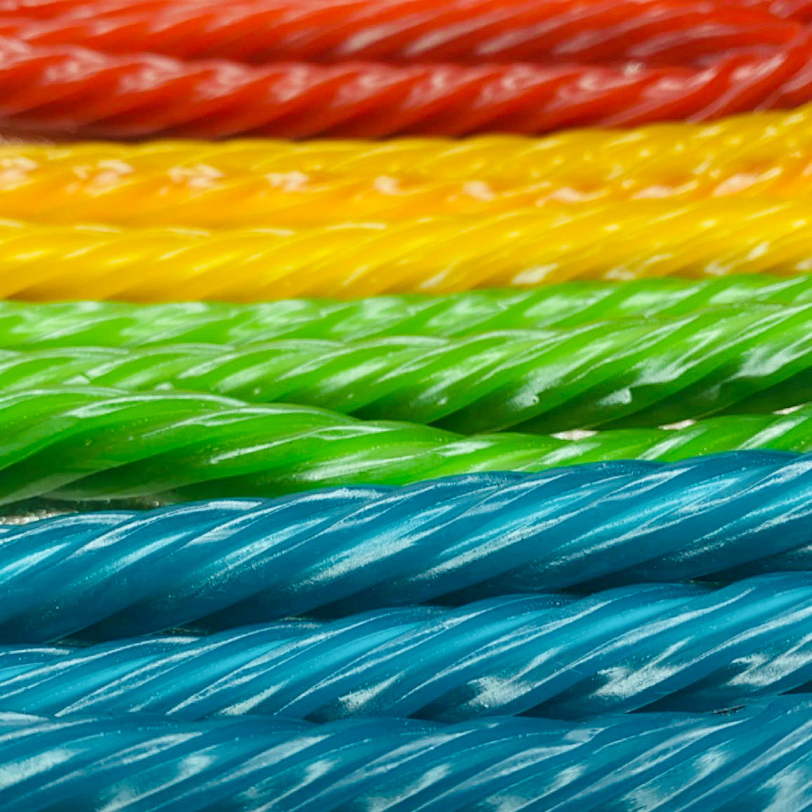 Fruity Rainbow Twists
