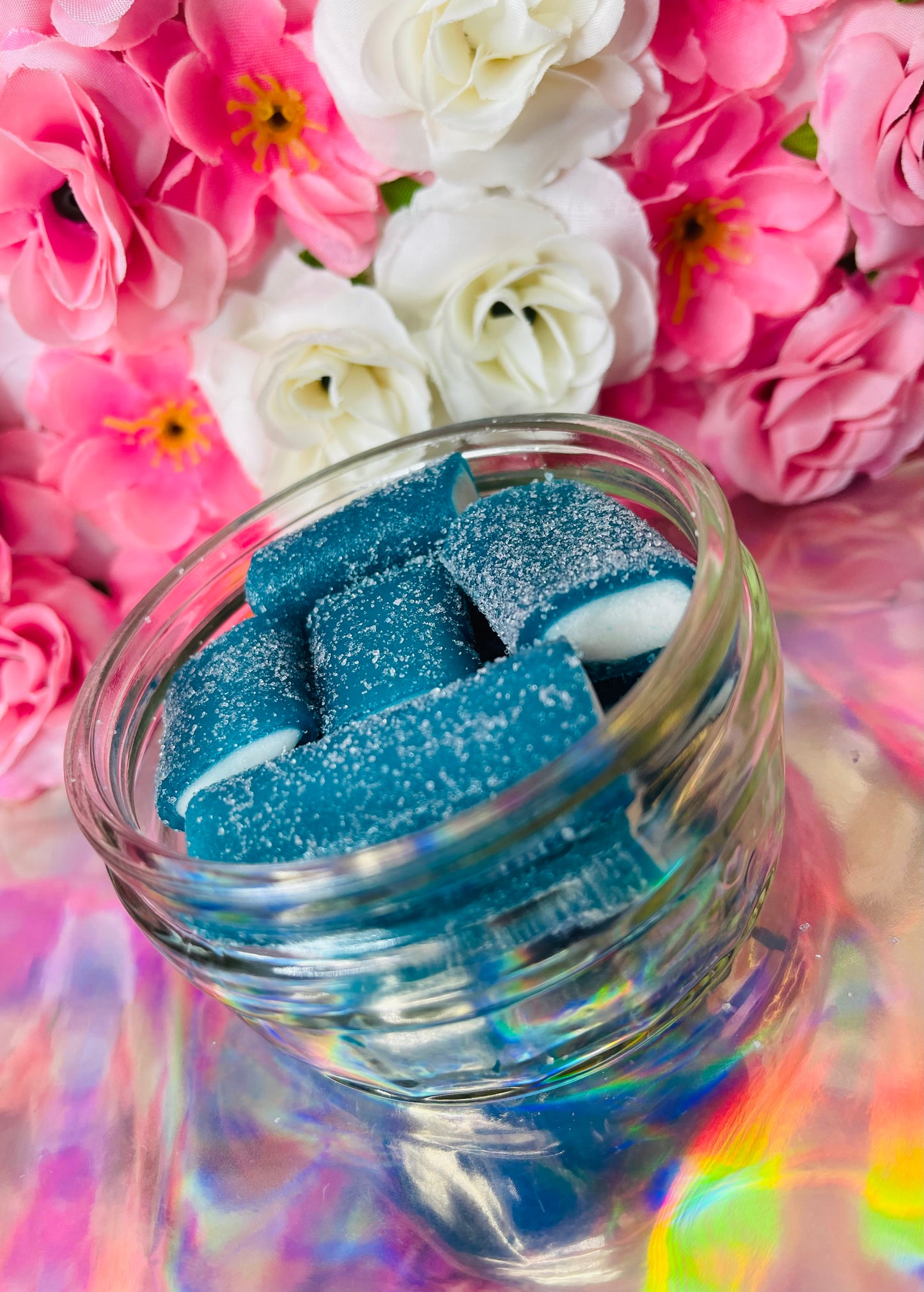 Blue Jumbo Tubes